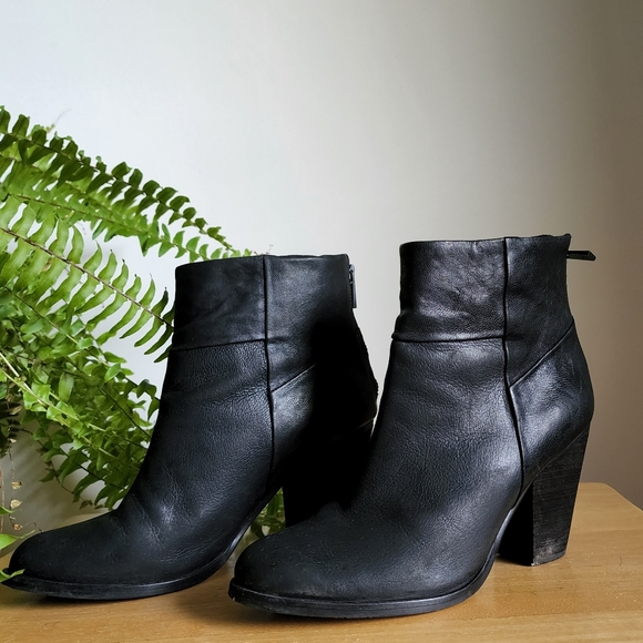 Arturo Caing Hadley Leather Boots - Picture 11 of 14